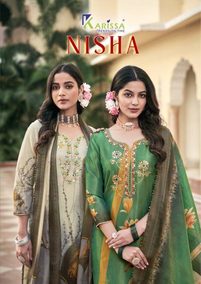 NISHA BY KARISSA DESIGNER COTTON SALWAR SUIT WHOLESALER IN INDIA